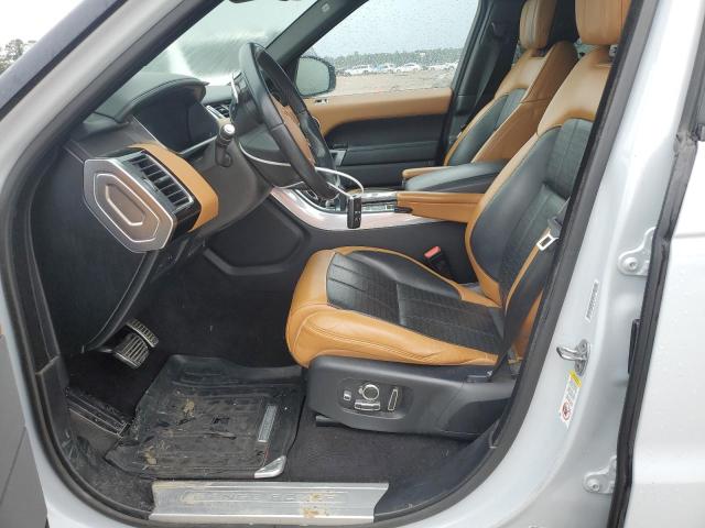  LAND ROVER RANGEROVER 2018 Білий