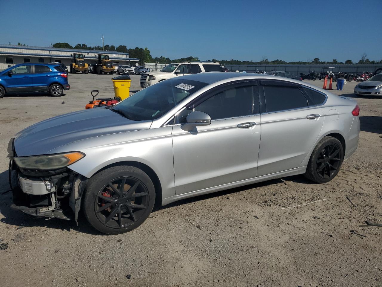 2017 Ford Fusion Titanium na sprzedaż w Harleyville, SC - All Over