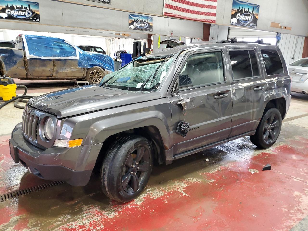 2015 Jeep Patriot Sport en Venta en Angola, NY - All Over
