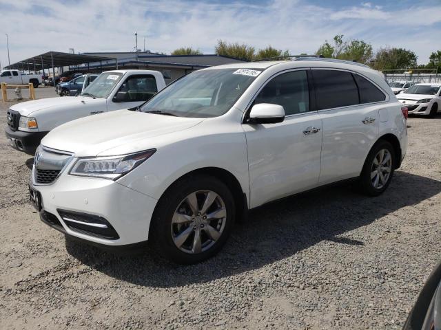 2016 Acura Mdx Advance