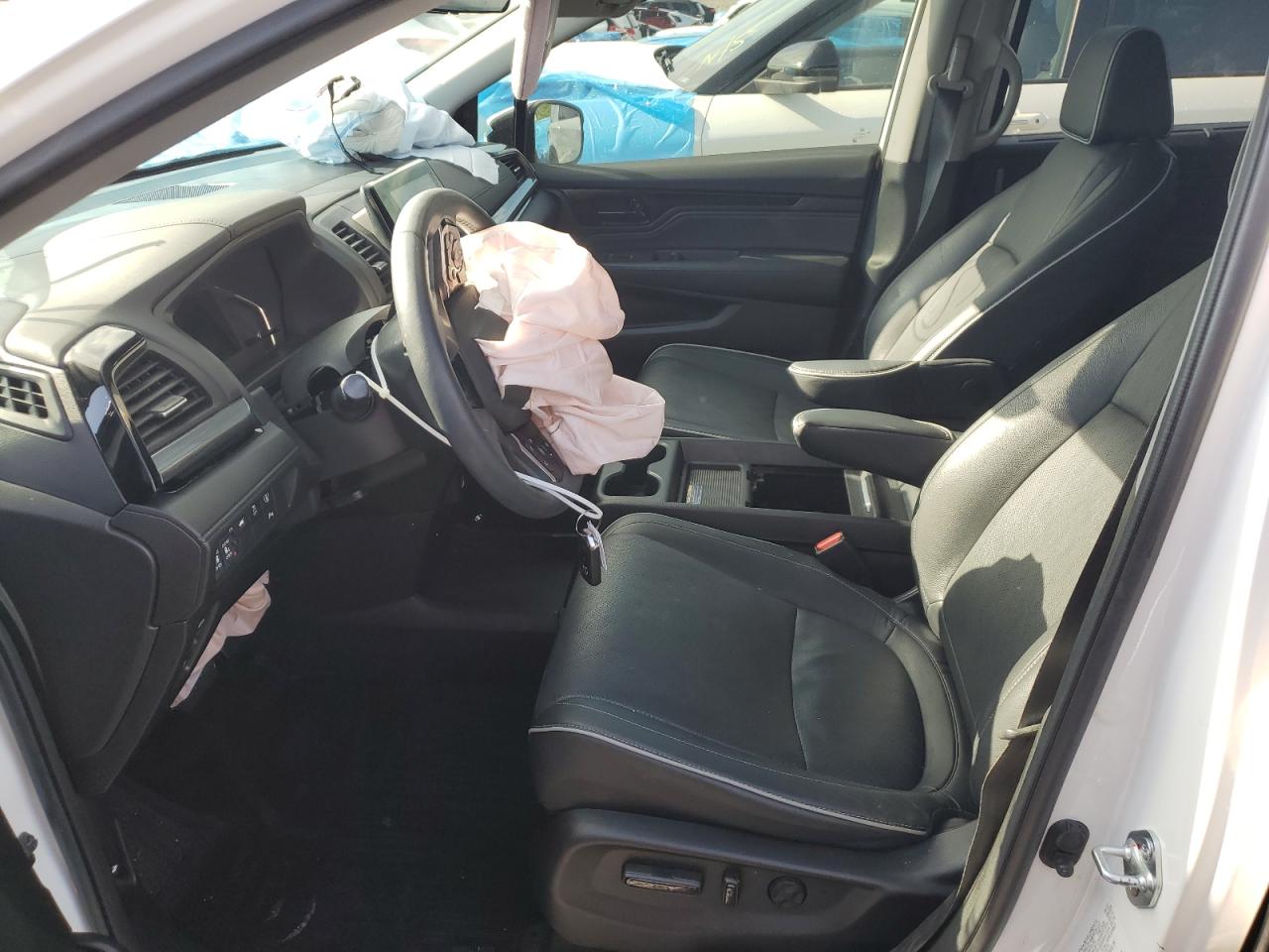 2022 Honda Odyssey Elite VIN: 5FNRL6H93NB065180 Lot: 52463395