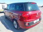2015 FIAT 500L MPW L for sale at Copart CHESTER