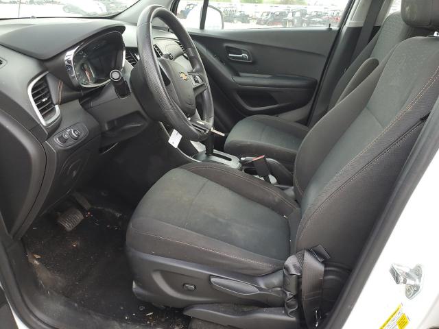  CHEVROLET TRAX 2021 Белы