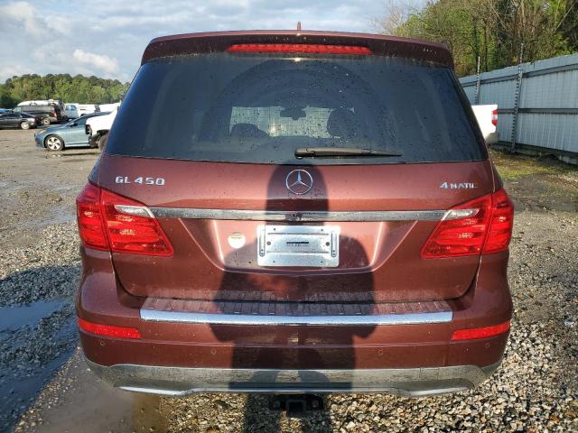  MERCEDES-BENZ GL-CLASS 2015 Бургунди