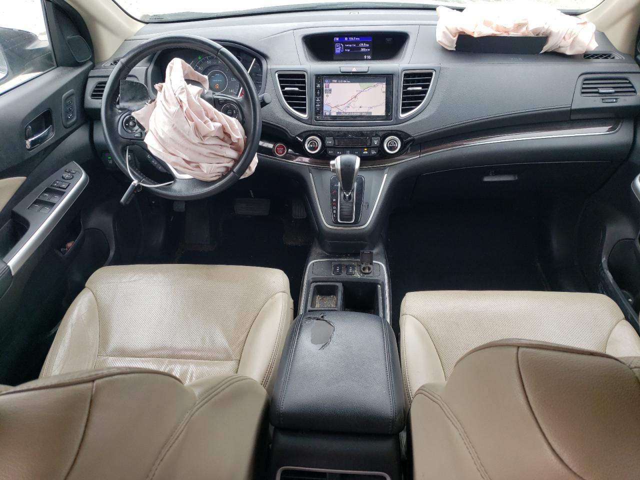 5J6RM4H97GL025079 HONDA CRV 2016