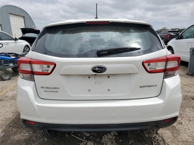  SUBARU IMPREZA 2018 Biały