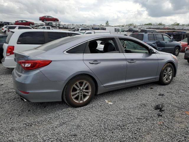  HYUNDAI SONATA 2016 Silver