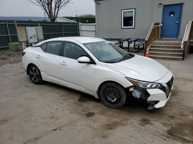  NISSAN SENTRA 2022 White