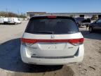 2016 Honda Odyssey Touring na sprzedaż w Indianapolis, IN - Water/Flood