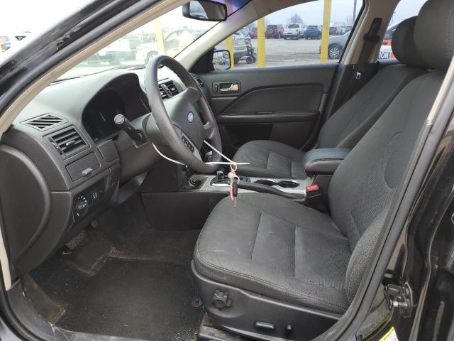 FORD FUSION 2012 Black