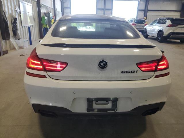  BMW 6 SERIES 2015 Белый