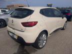 2015 RENAULT CLIO D-QUE for sale at Copart SANDWICH