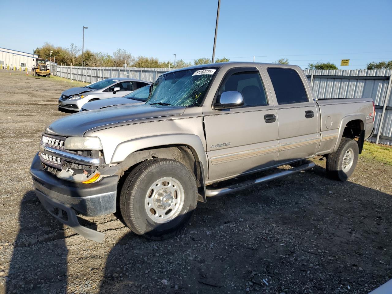 Sacramento, CA에서 판매 중인 2002 Chevrolet Silverado K1500 Heavy Duty - Front End