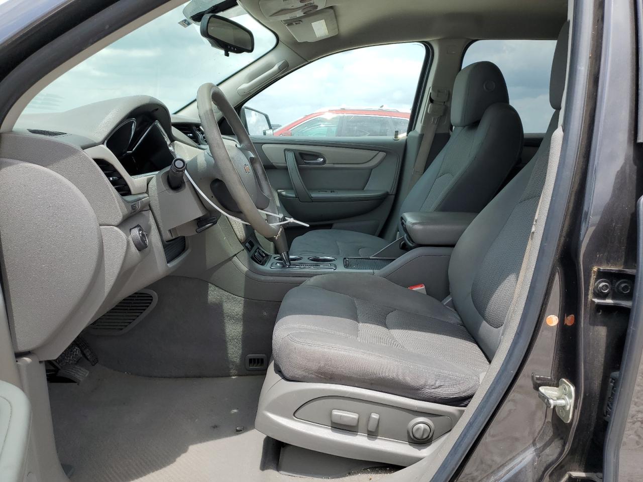 2015 Chevrolet Traverse Ls VIN: 1GNKRFKD2FJ276031 Lot: 54843065