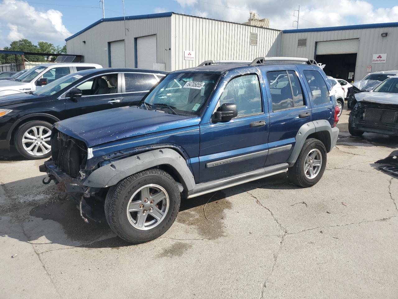 2005 Jeep Liberty Renegade for Sale in New Orleans, LA - Front End