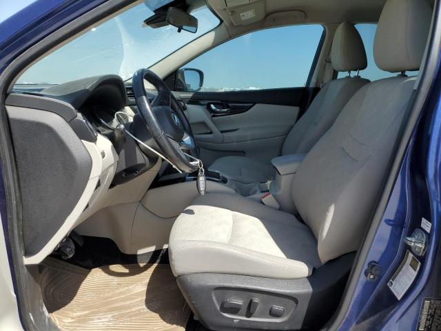  NISSAN ROGUE 2021 Blue