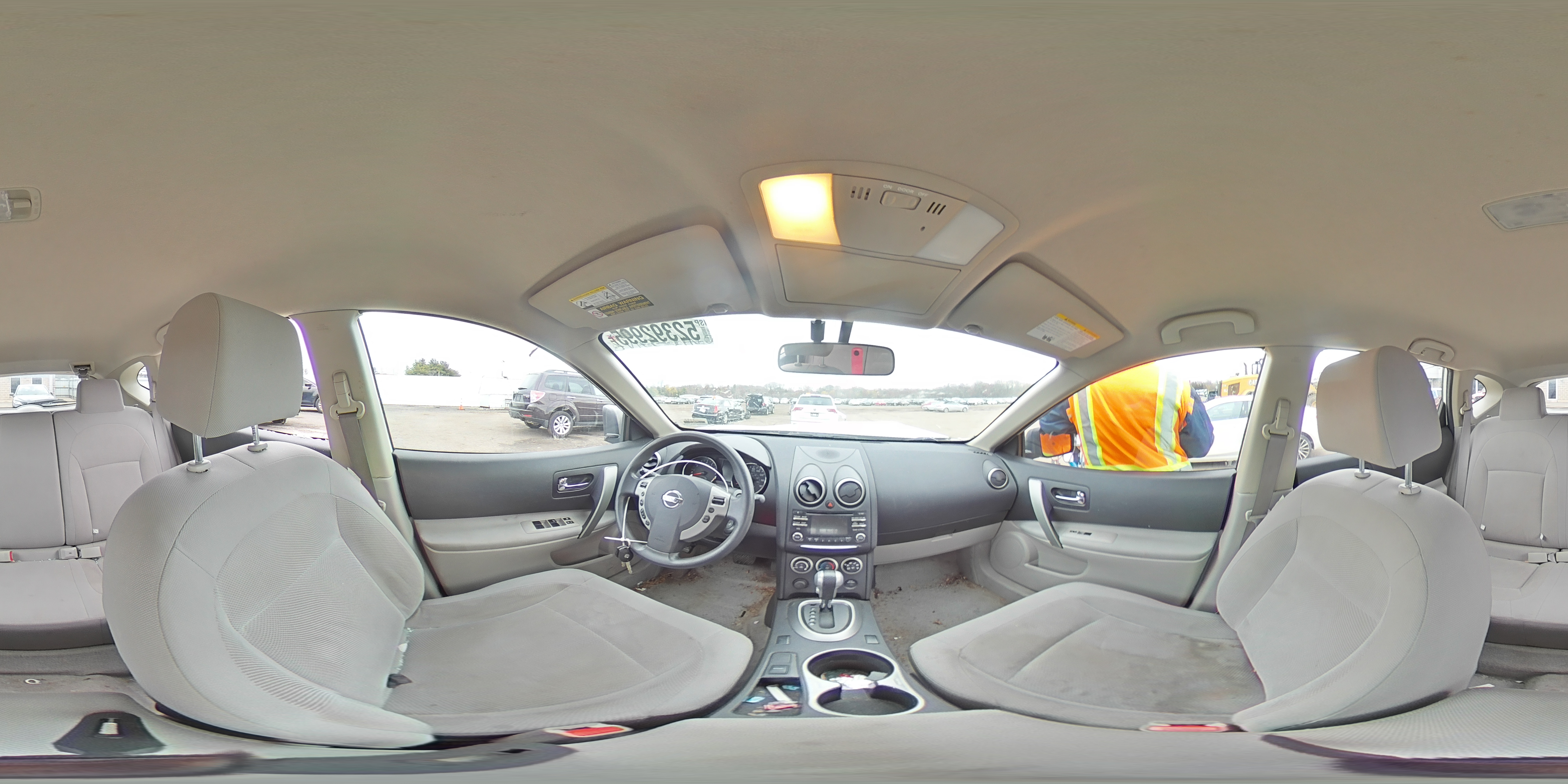 2014 Nissan Rogue Select S VIN: JN8AS5MV1EW716626 Lot: 52392995