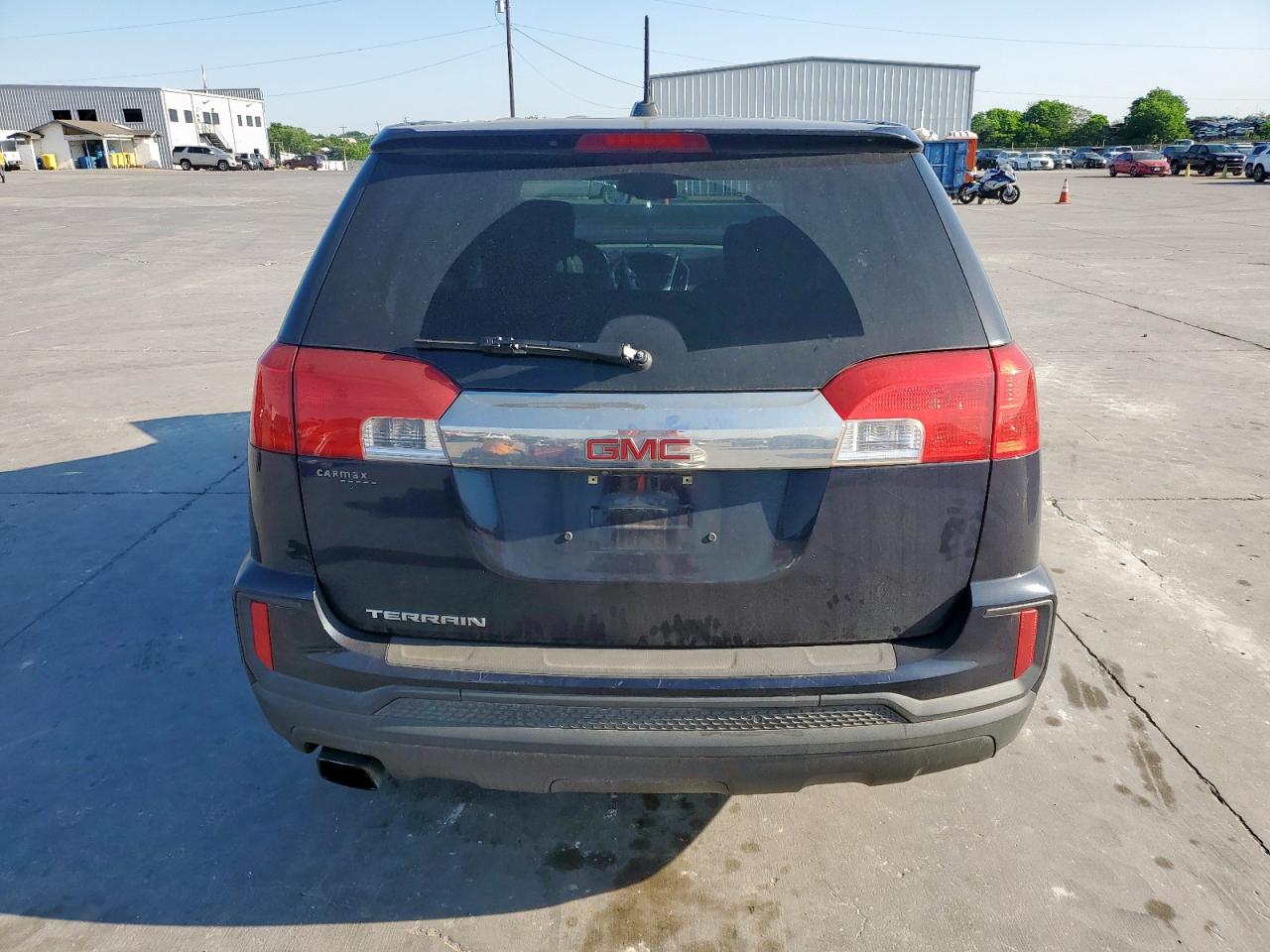 2gkalmek0h631016 2GKALMEK0H631016 2017 GMC Terrain Sle