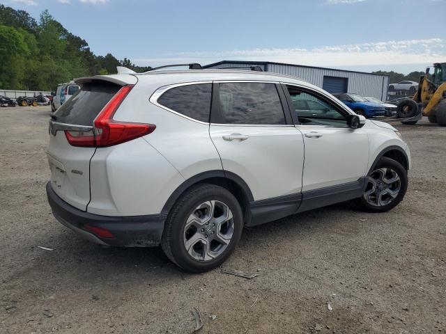  HONDA CRV 2017 White