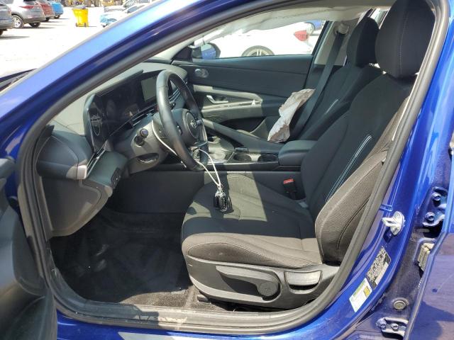  HYUNDAI ELANTRA 2023 Синий