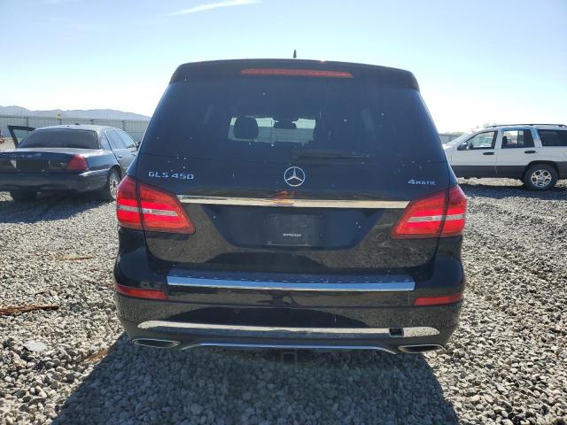 MERCEDES-BENZ GLS-CLASS 2019 Черный