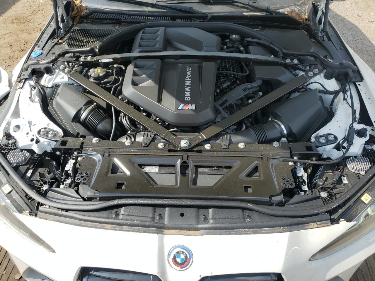 2022 BMW M4 Competition VIN: WBS33BA03NCK92918 Lot: 54495345