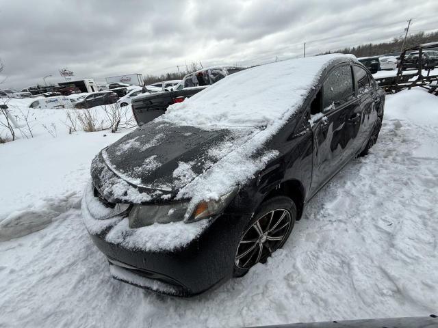 2014 HONDA CIVIC LX for sale at Copart QC - MONTREAL