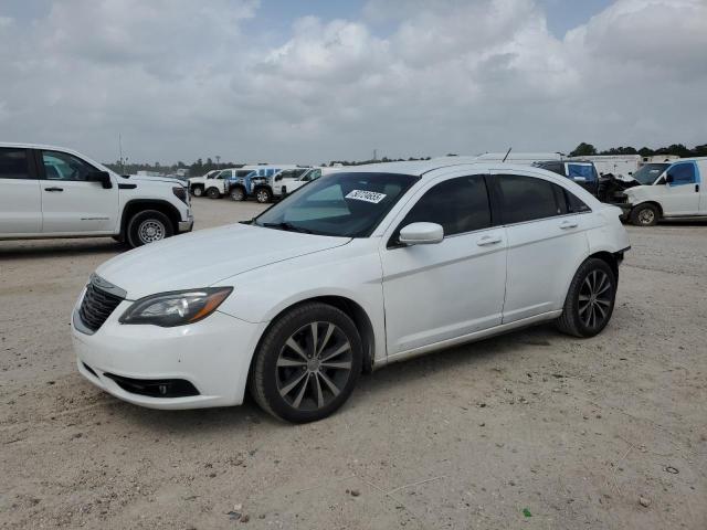 Sedans CHRYSLER 200 2013 White