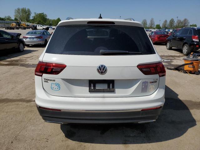  VOLKSWAGEN TIGUAN 2018 Biały