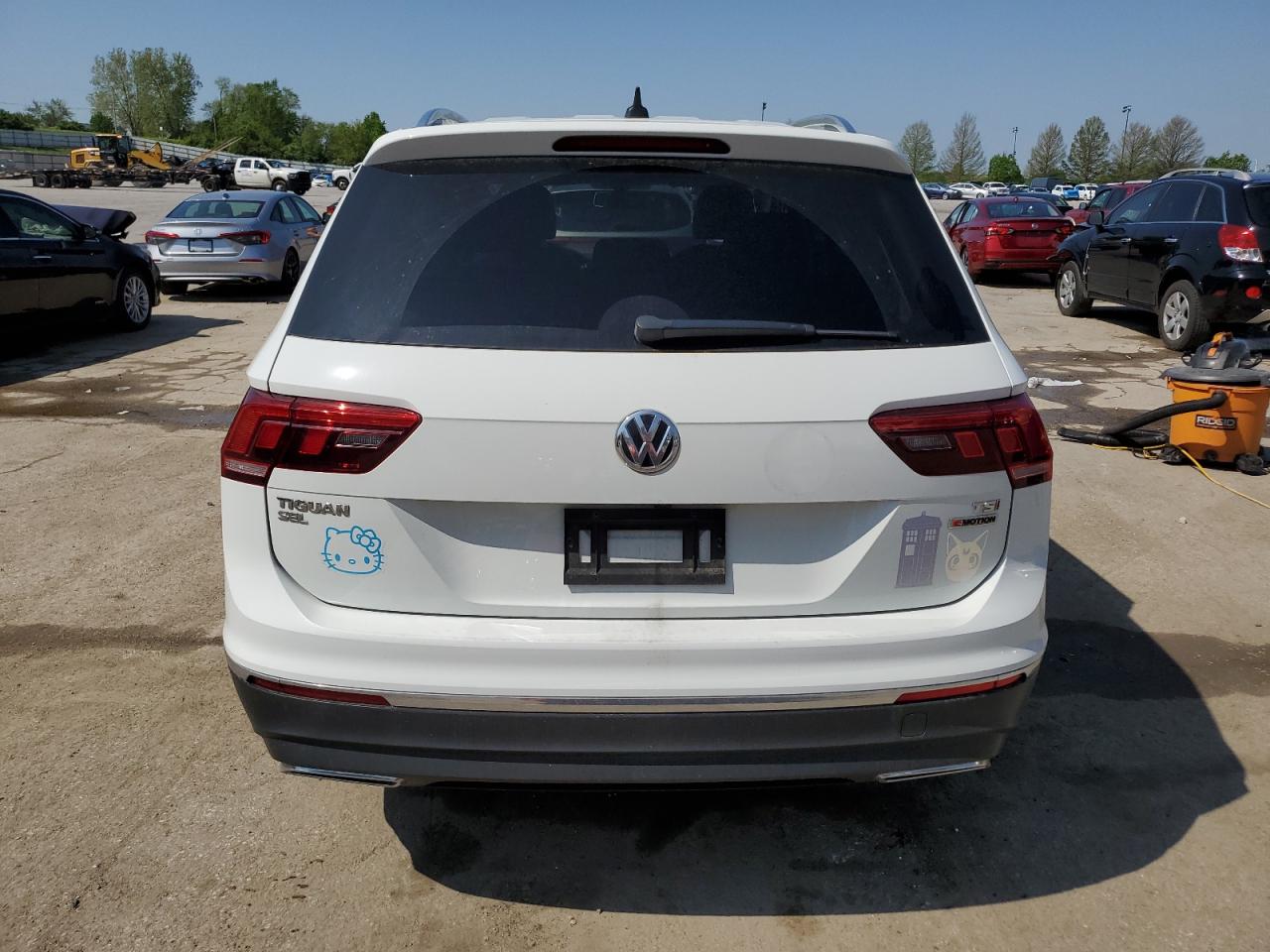 2018 Volkswagen Tiguan Se VIN: 3VV2B7AX3JM013154 Lot: 54732435