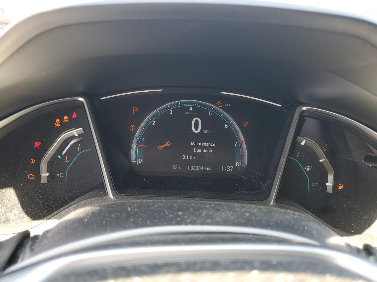 19XFC1F3XLE005677 HONDA CIVIC 2020