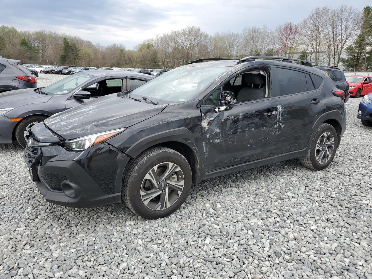2024 Subaru Crosstrek Premium იყიდება North Billerica-ში, MA - Side