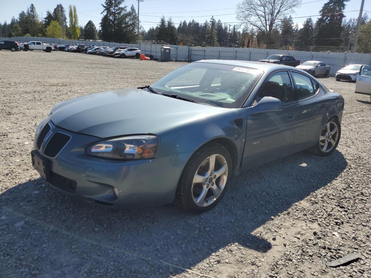 2006 Pontiac Grand Prix Gxp for Sale in Graham, WA - Side