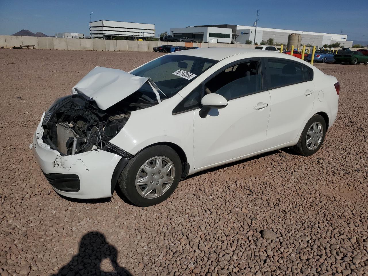 2014 Kia Rio Lx للبيع في Phoenix، AZ - Front End
