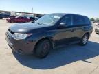 2014 Mitsubishi Outlander Es en Venta en Grand Prairie, TX - Front End