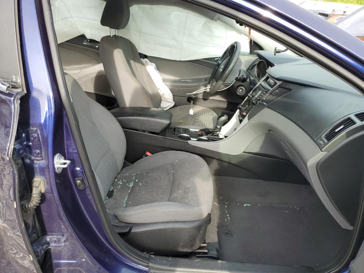 2013 Hyundai Sonata Gls VIN: 5NPEB4AC4DH525510 Lot: 54491155