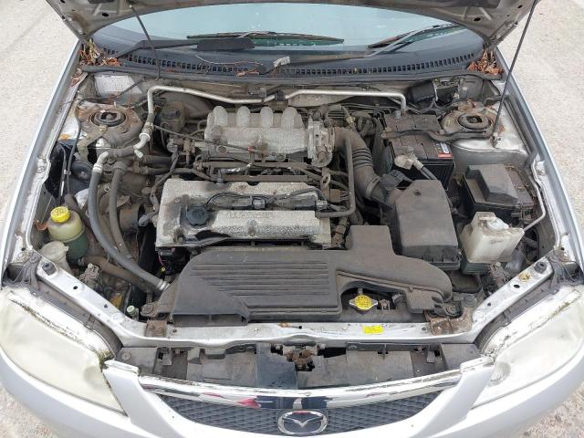2003 MAZDA 323F GSI