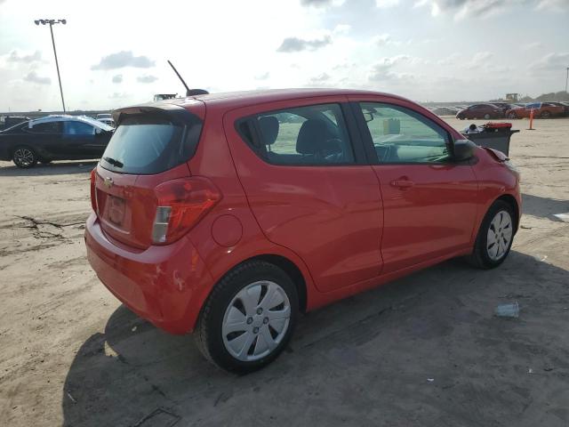  CHEVROLET SPARK 2017 Czerwony
