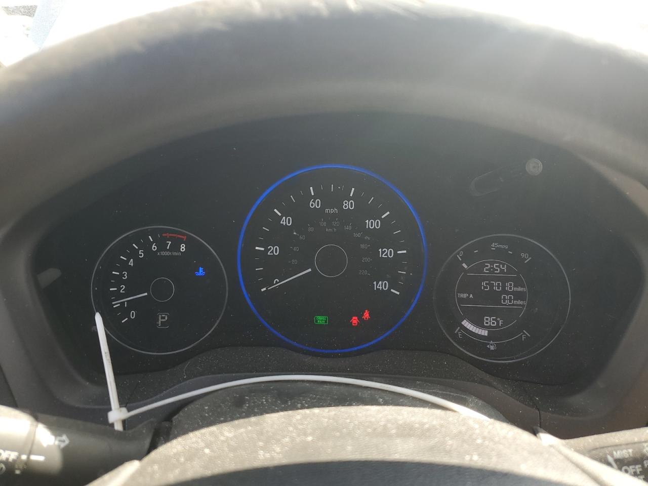 3CZRU5H5XGM705043 HONDA HR-V 2016
