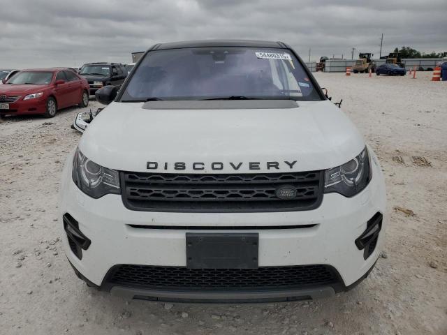  LAND ROVER DISCOVERY 2018 White