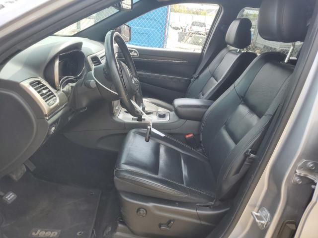  JEEP GRAND CHER 2014 Сріблястий