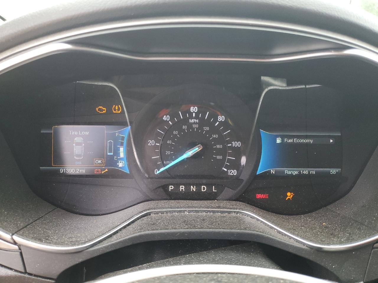 3FA6P0UU0JR122061 FORD FUSION 2018