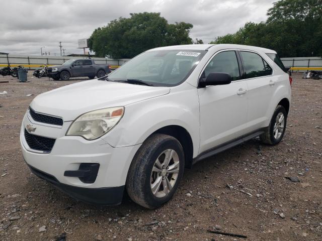 CHEVROLET EQUINOX 2015 White
