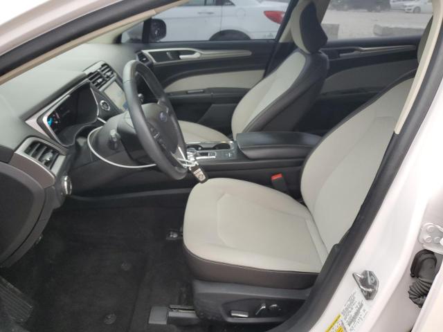  FORD FUSION 2020 White