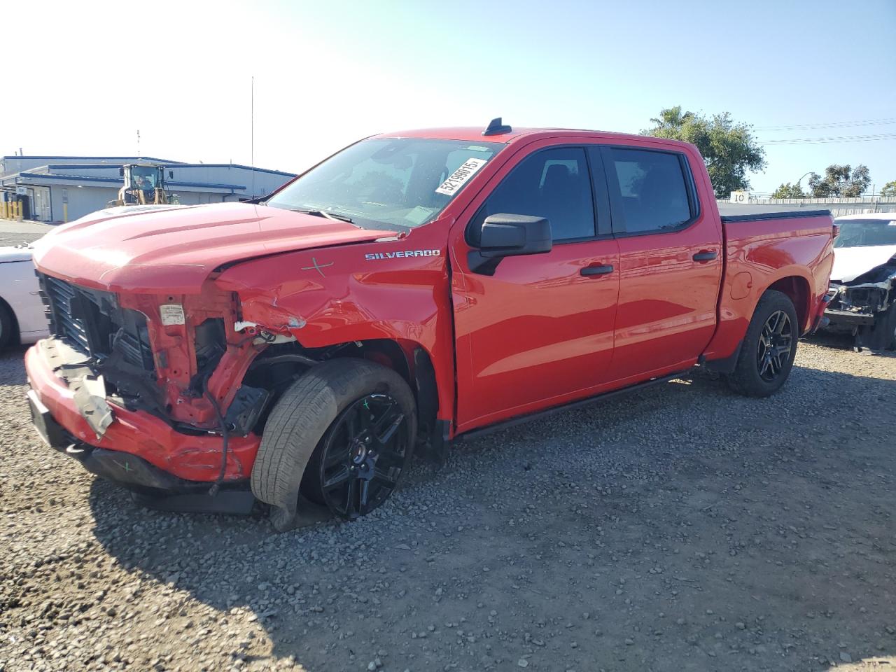 1GCPABEK0NZ516377 CHEVROLET ALL Models 2022