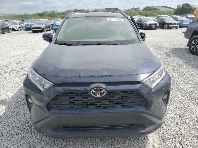  TOYOTA RAV4 2020 Синий