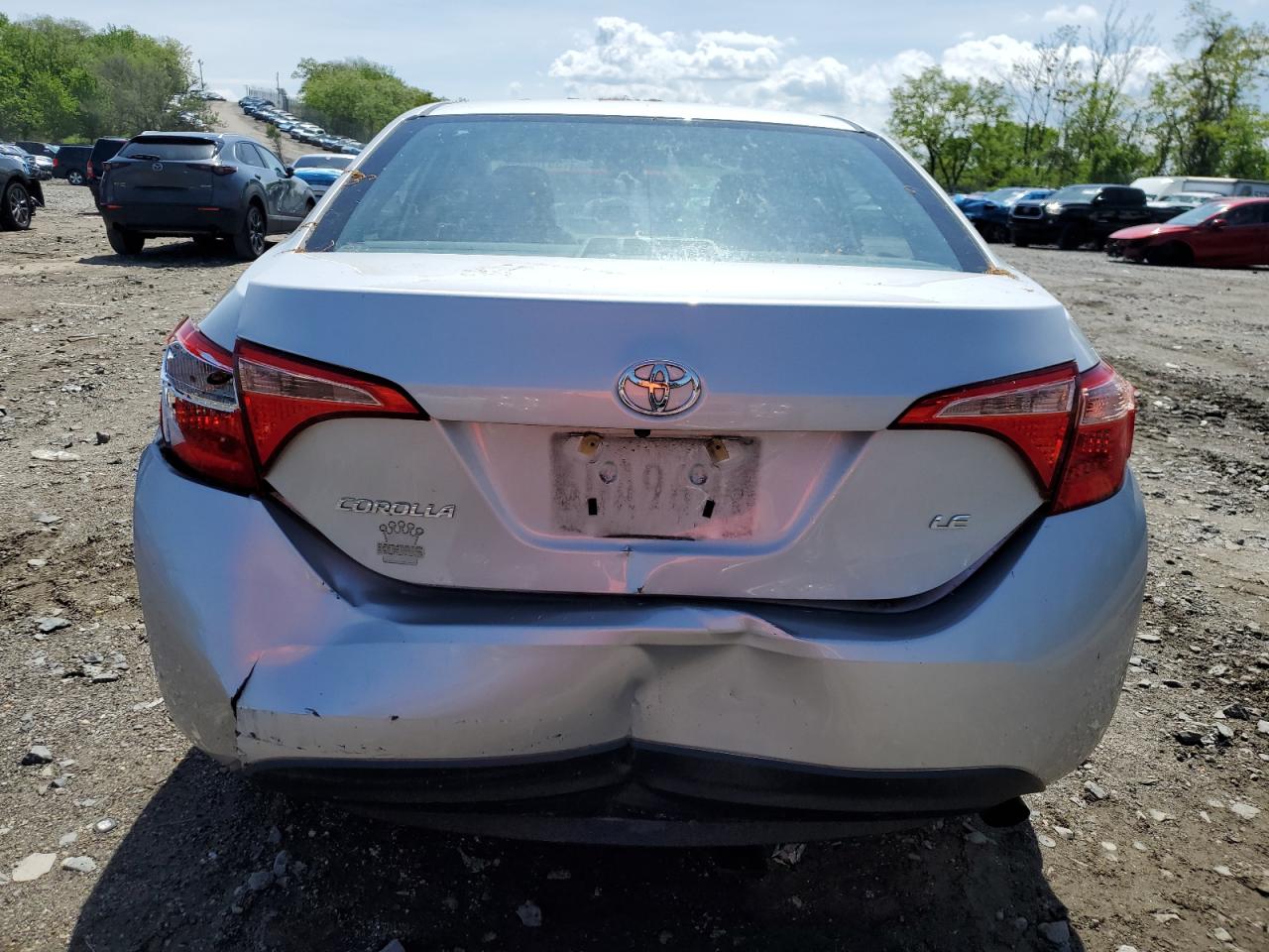 2017 Toyota Corolla L VIN: 2T1BURHE4HC956732 Lot: 55160335