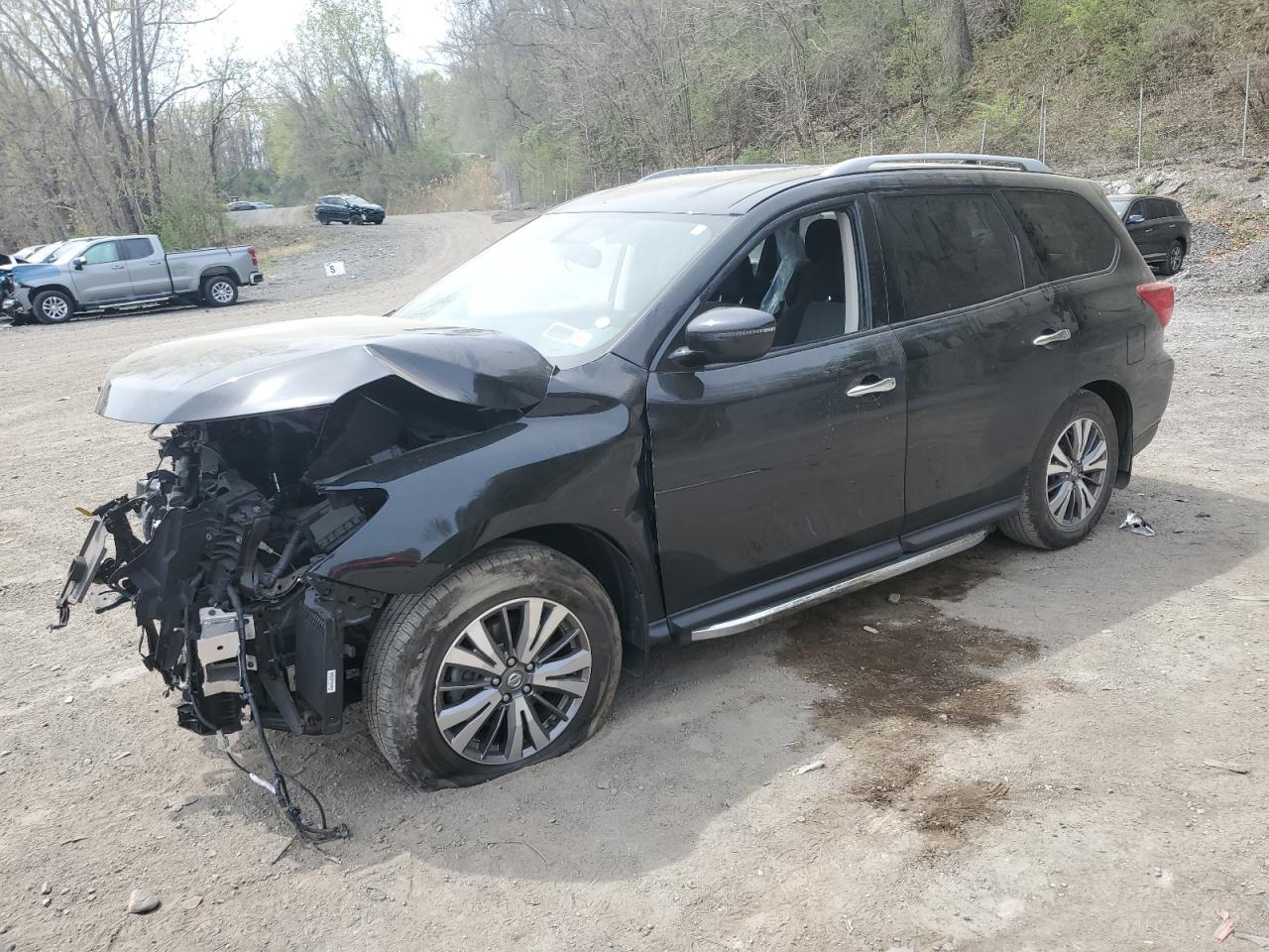 5N1DR2BMXLC642551 NISSAN PATHFINDER 2020