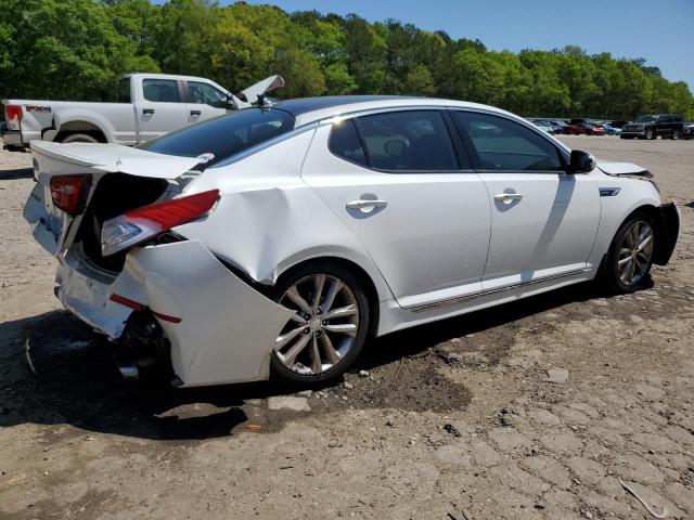  KIA OPTIMA 2015 Biały