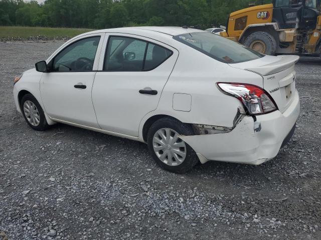  NISSAN VERSA 2017 Белый